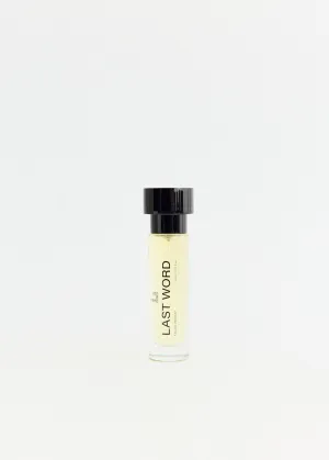 15mL Last Word Perfume