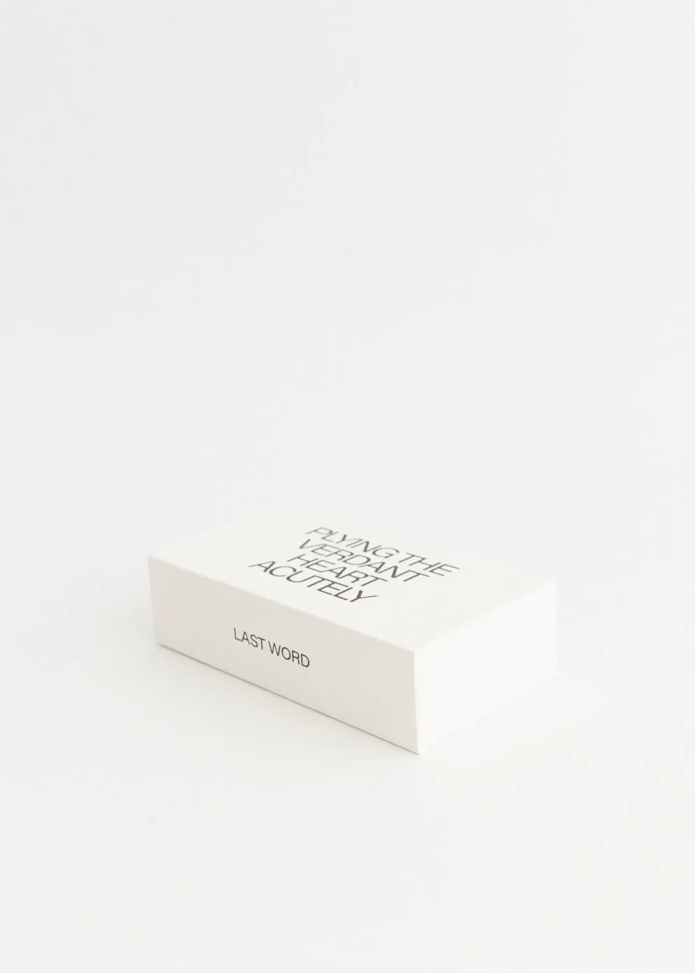 15mL Last Word Perfume