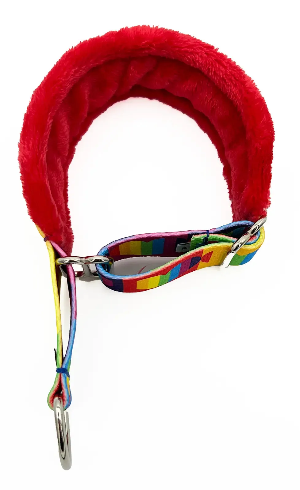 1.5" Rainbow Hearts Everyday Limited Slip Collar