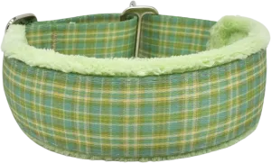 1.5" Summer Plaid Everyday Limited Slip Collar