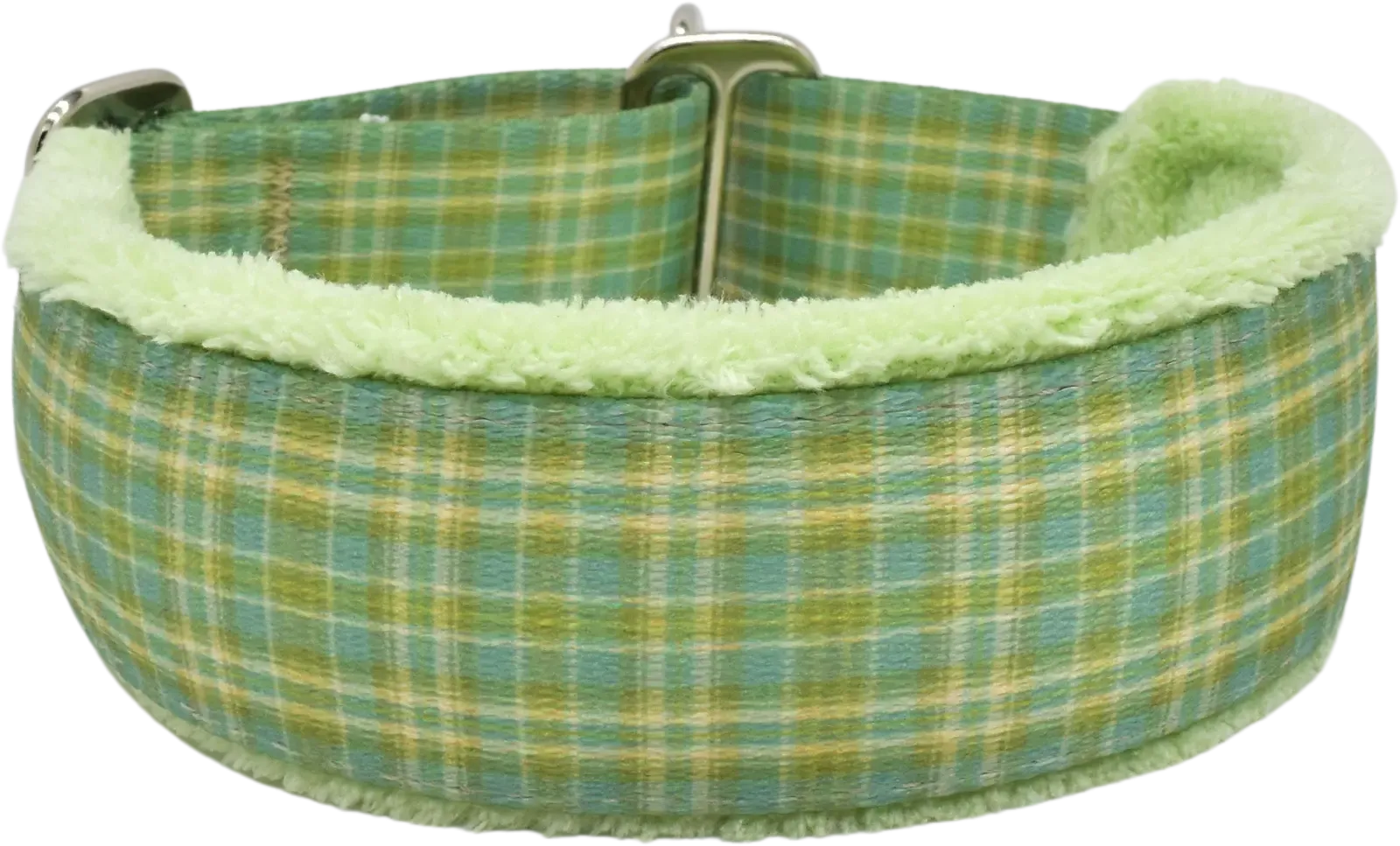 1.5" Summer Plaid Everyday Limited Slip Collar