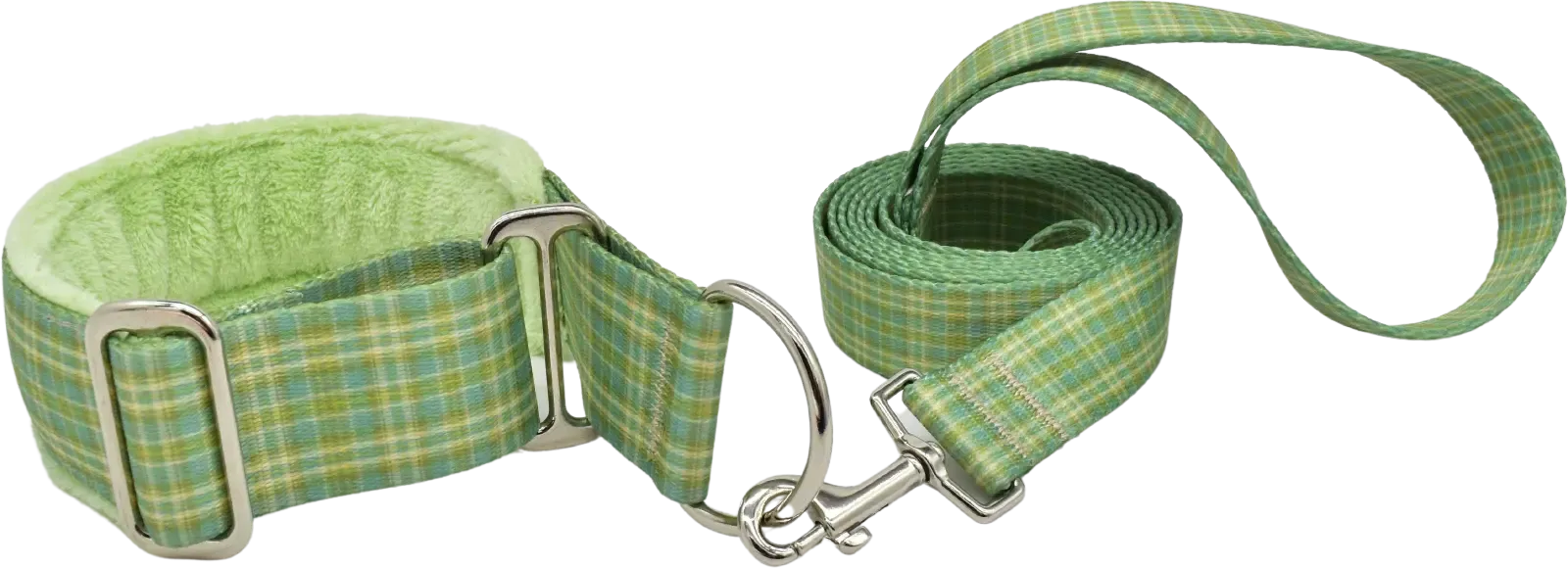 1.5" Summer Plaid Everyday Limited Slip Collar