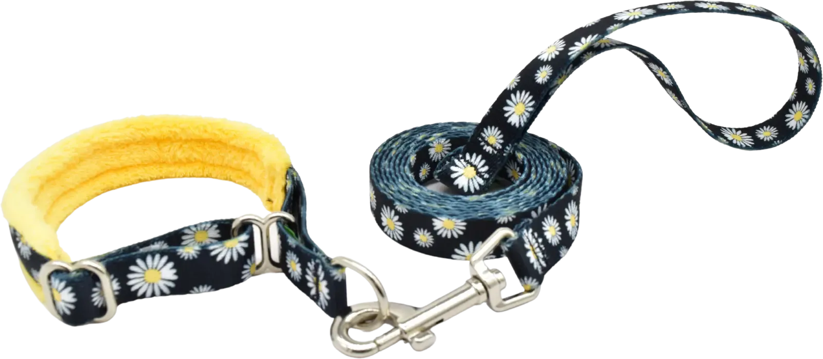 1" Buttercup Daisies Everyday Limited Slip Collar
