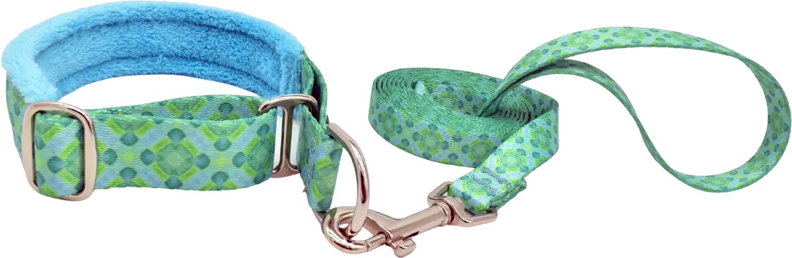 5/8" Aqua Santorini Everyday Limited Slip Collar