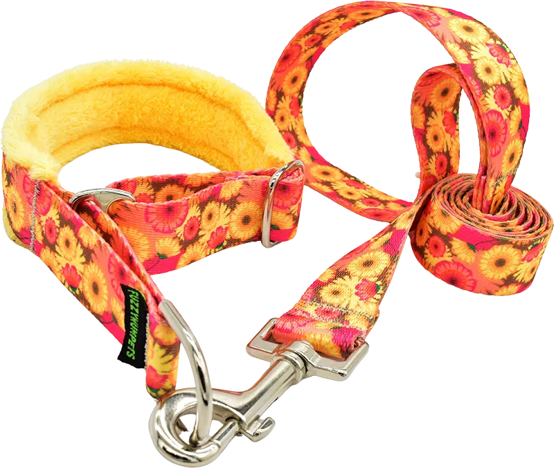 5/8" Hothouse Flowers Everyday Limited Slip Collar
