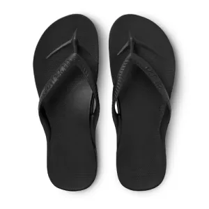 Archies Black Jandal