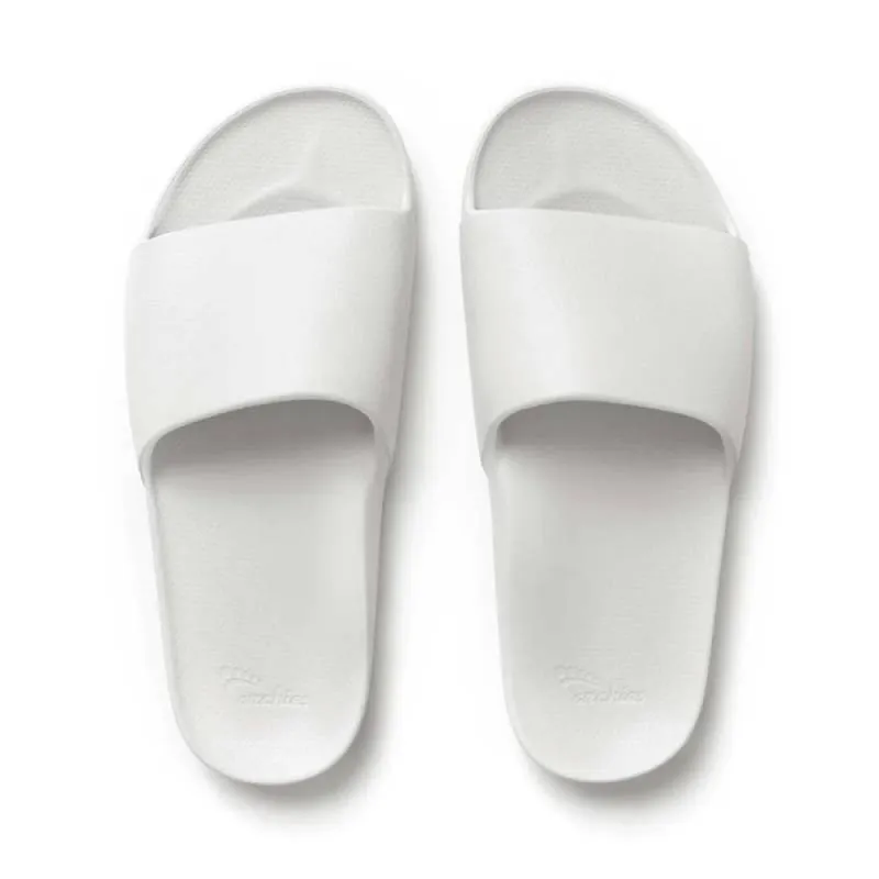 ARCHIES SLIDE WHITE