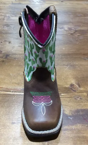 ARIAT LIL'STOMPERS "ANAHEIM" TODDLER GIRL'S BOOT