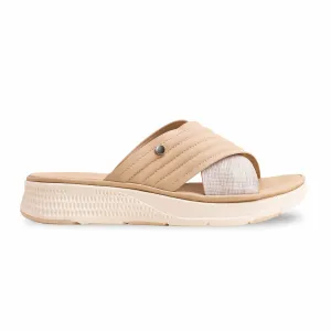 Beige Formal Slipper PU0361