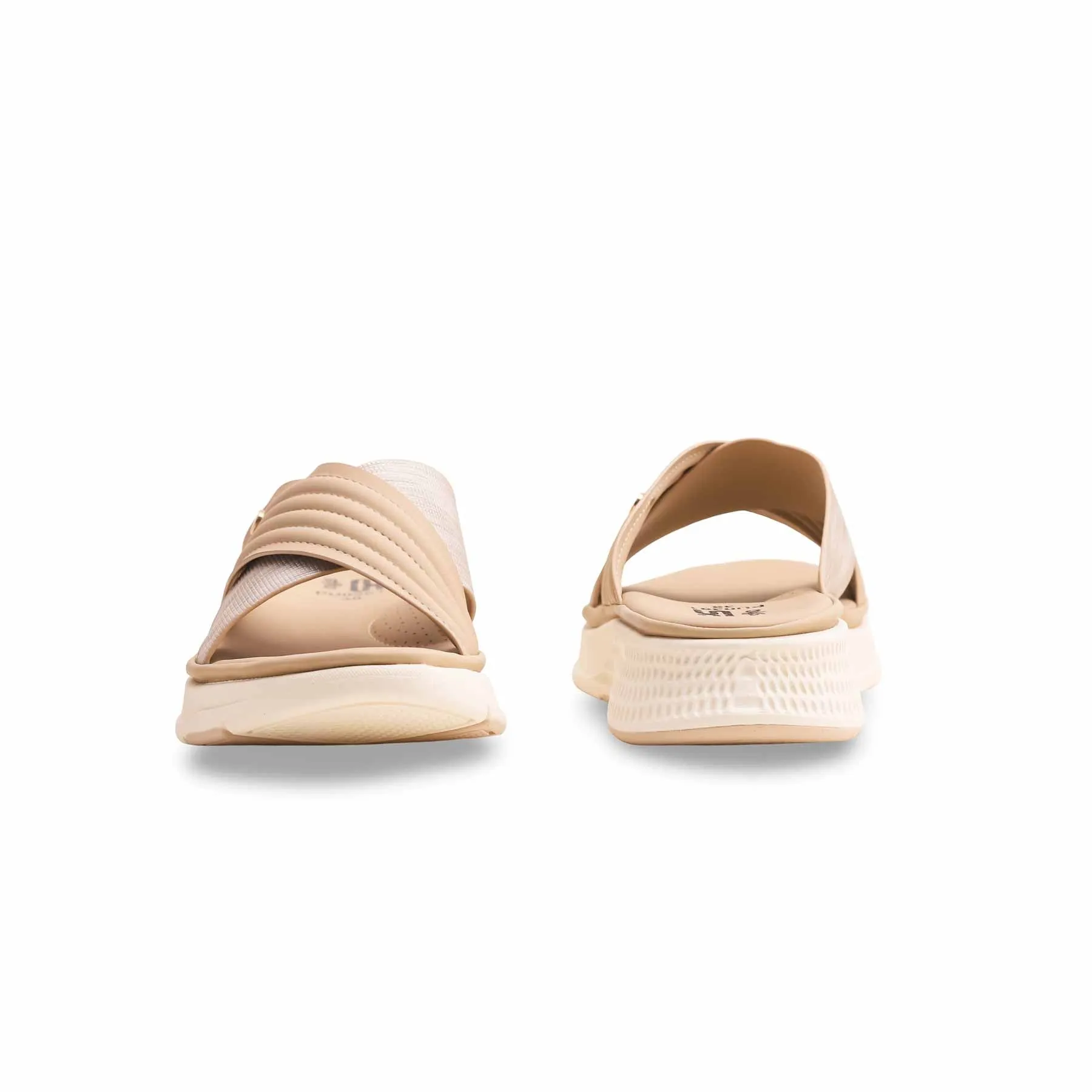 Beige Formal Slipper PU0361