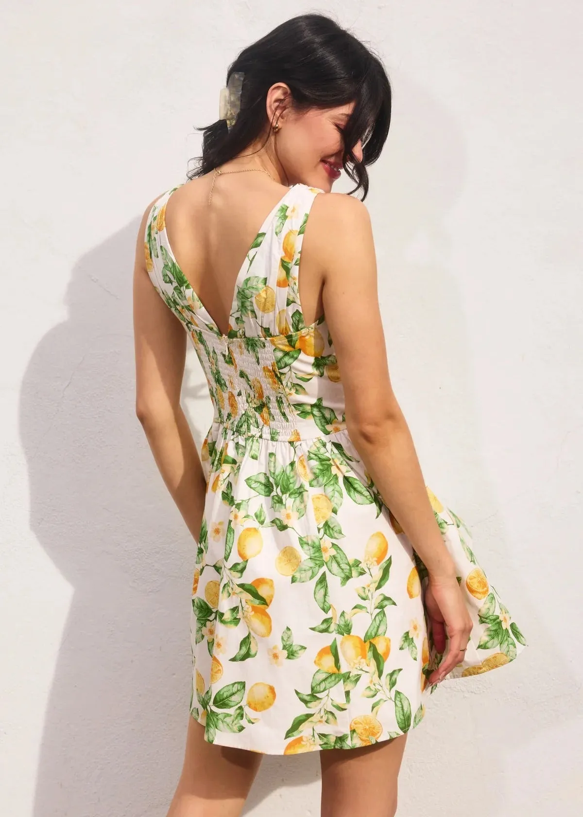 BILLIE PLUNGING CORSET MINI DRESS