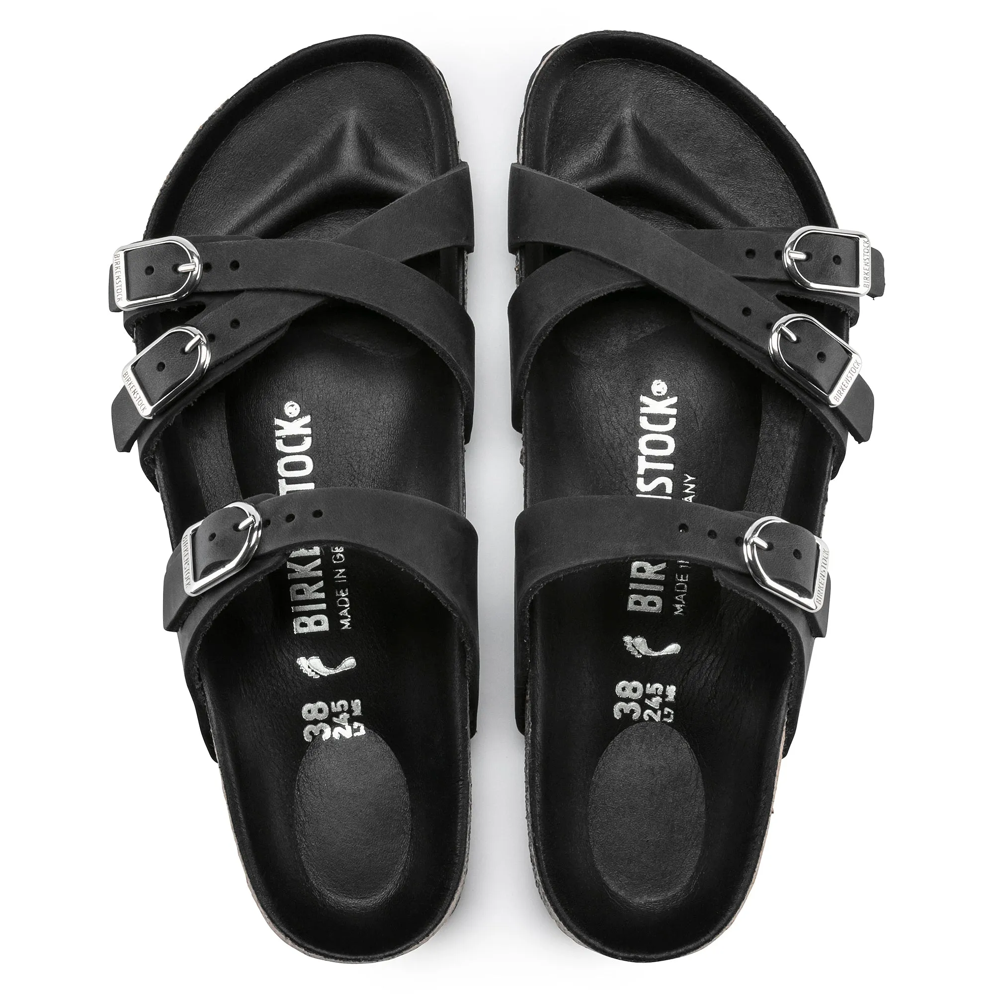 Birkenstock Franca Hex Oiled Leather Women's