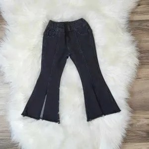 Black Flare Jeans