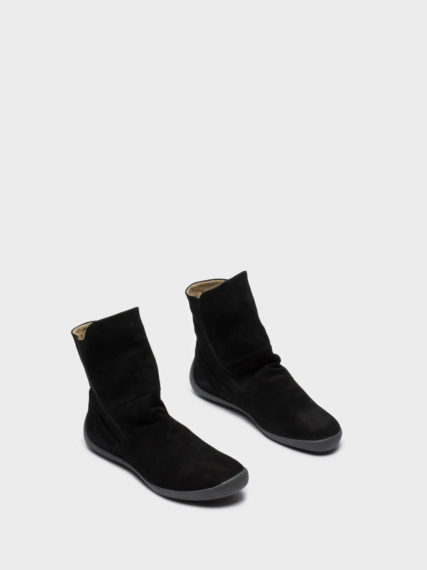 Black Sock Boots
