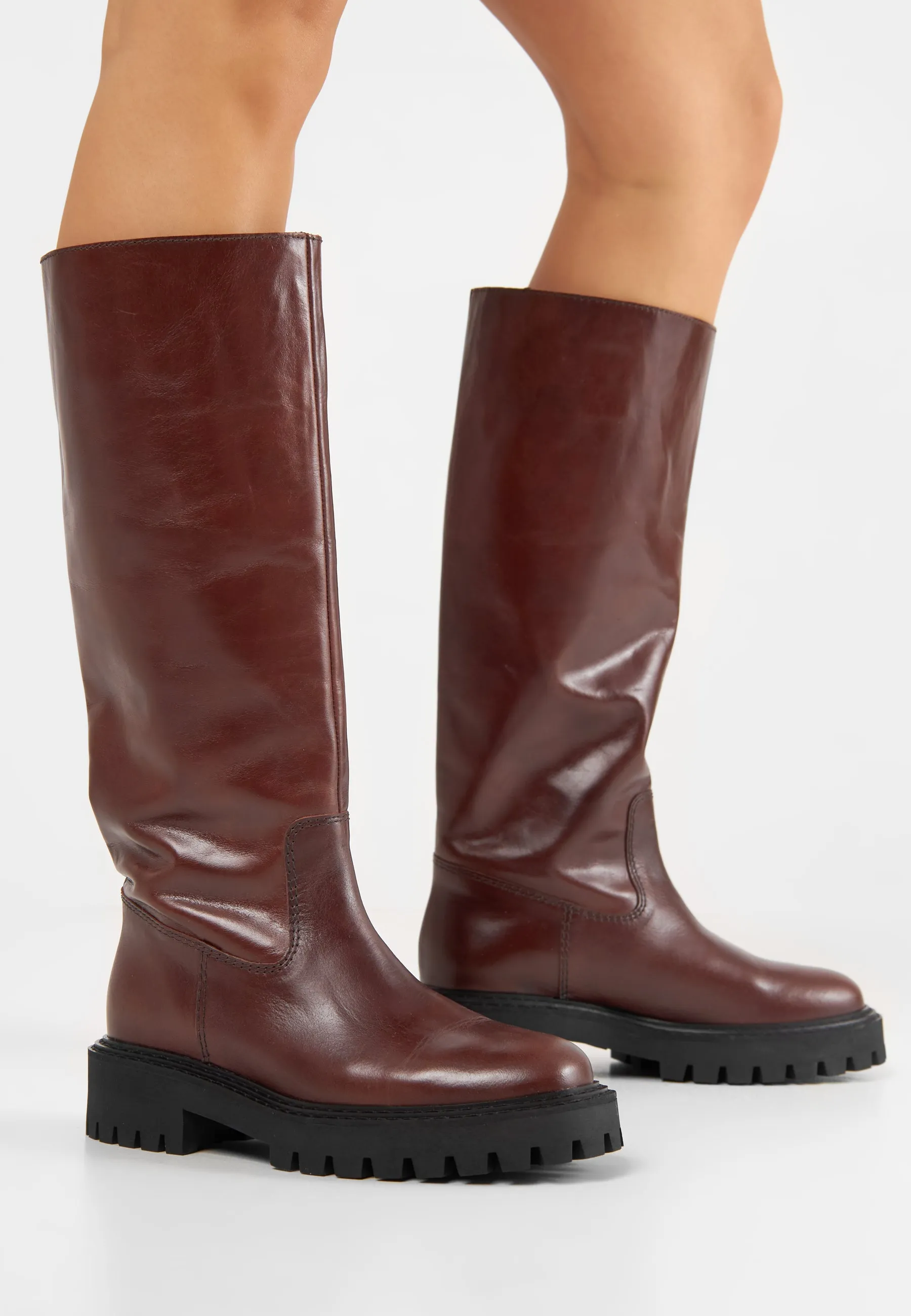 Blaine Boot - Dark Brown