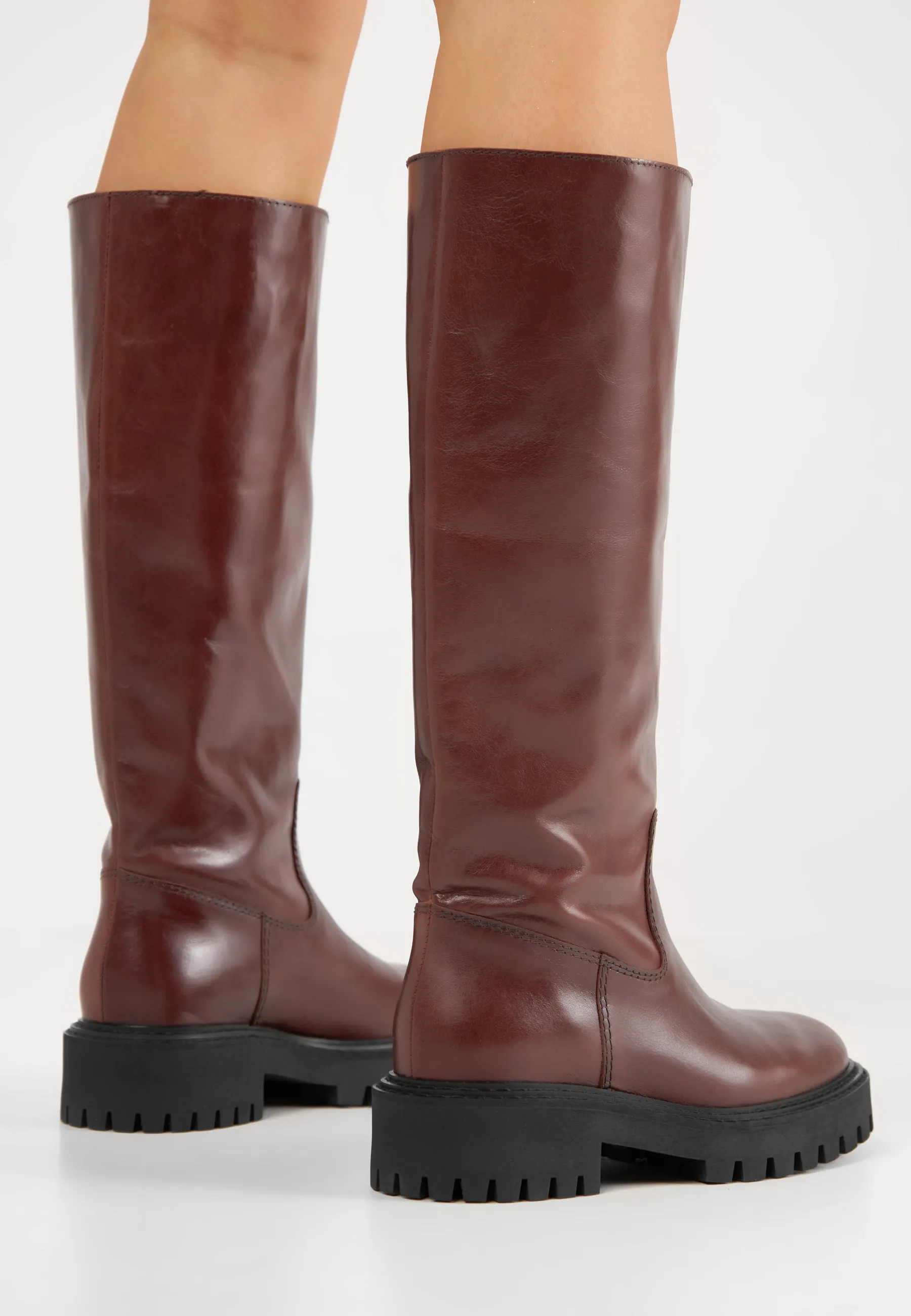 Blaine Boot - Dark Brown