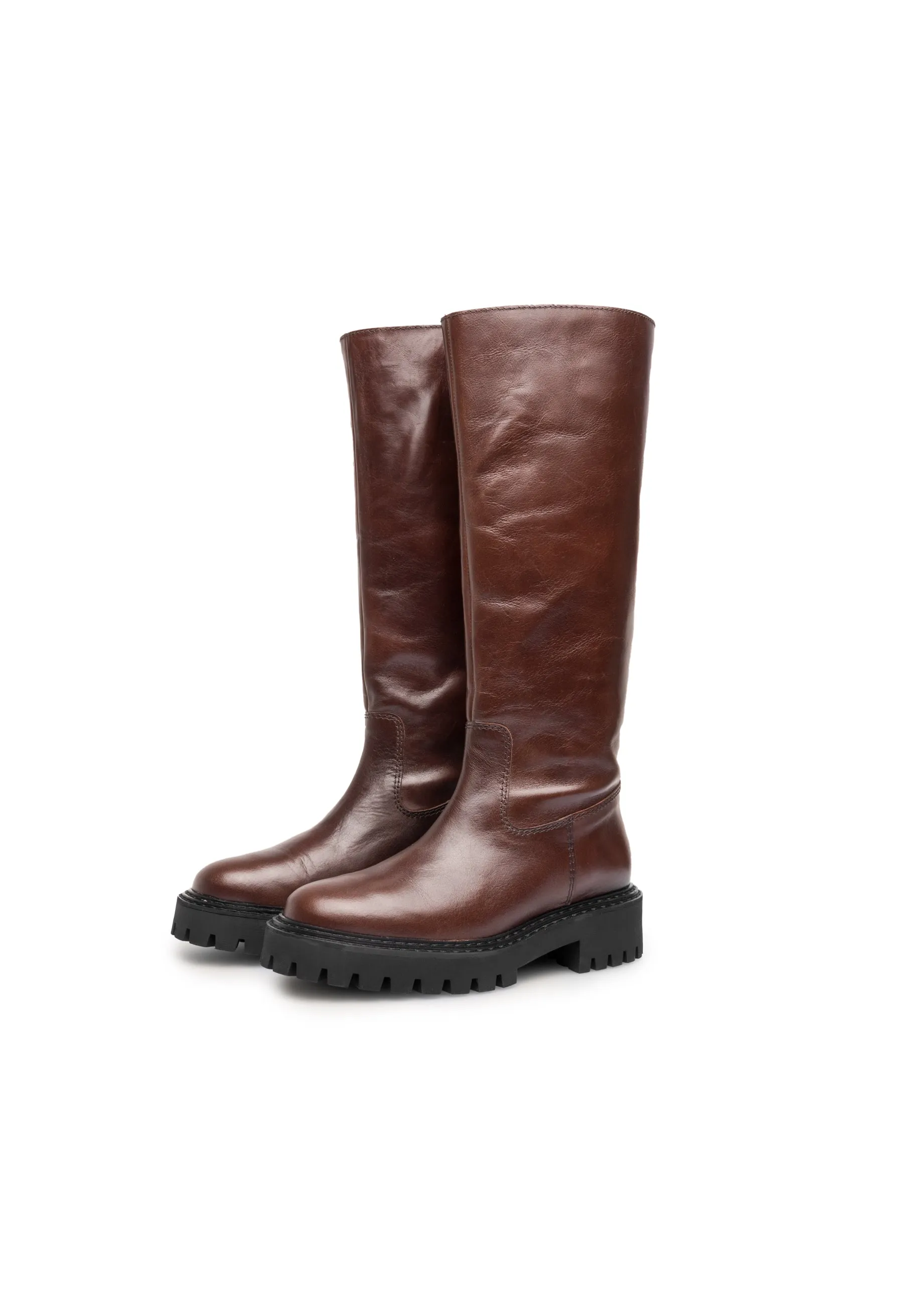 Blaine Boot - Dark Brown