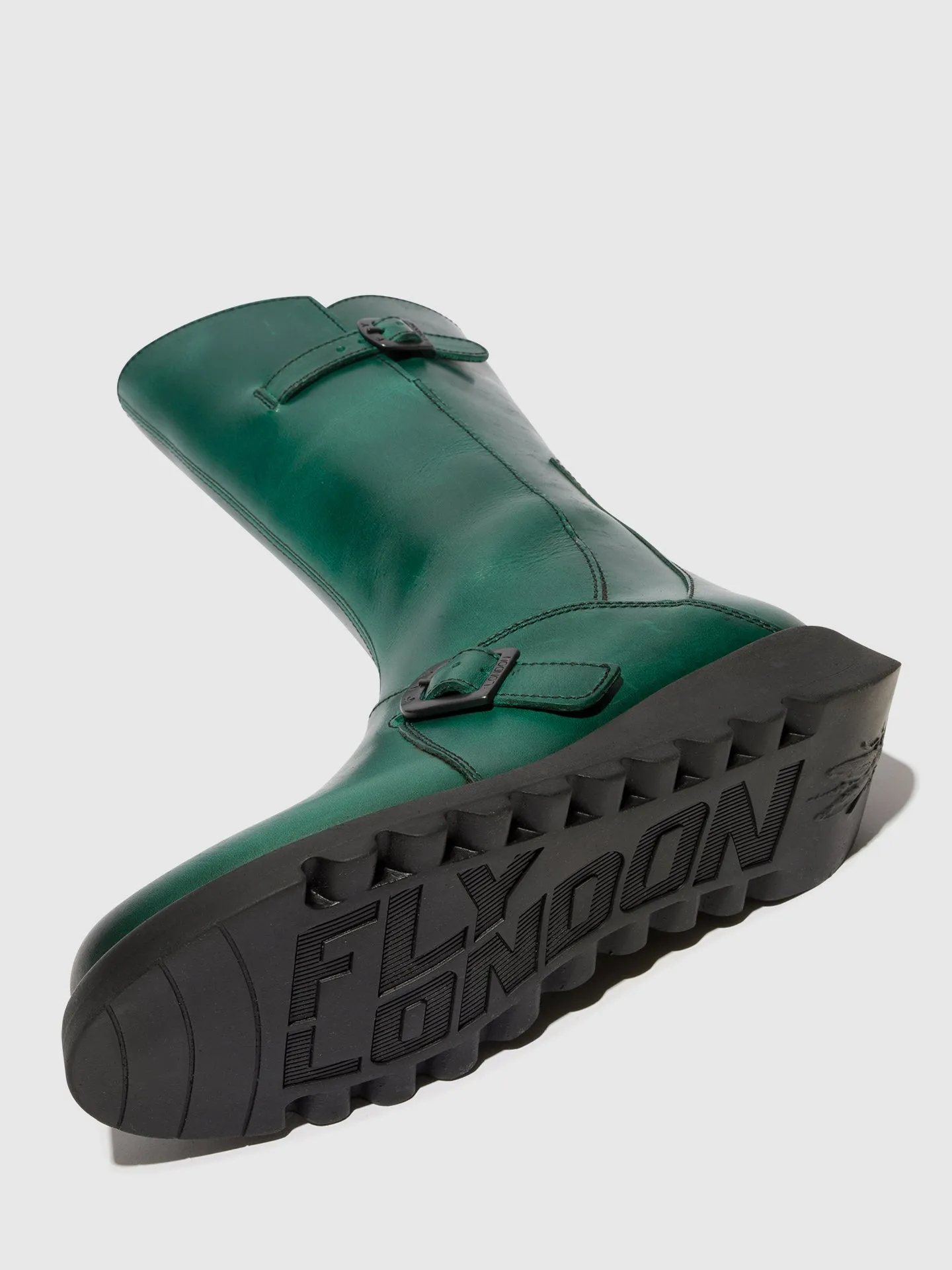 Buckle Boots MES 2 SHAMROCK GREEN (BLACK SOLE)