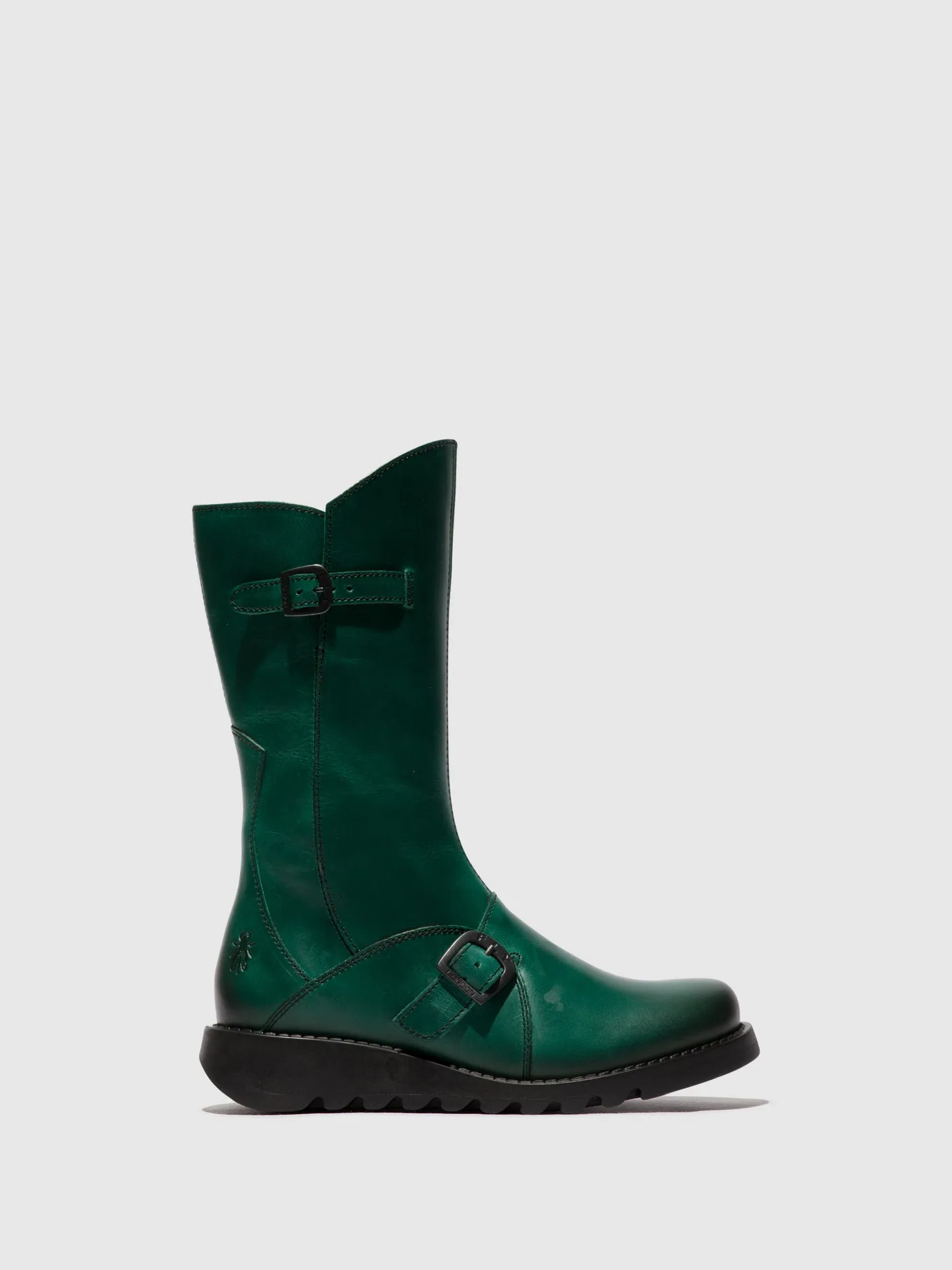 Buckle Boots MES 2 SHAMROCK GREEN (BLACK SOLE)
