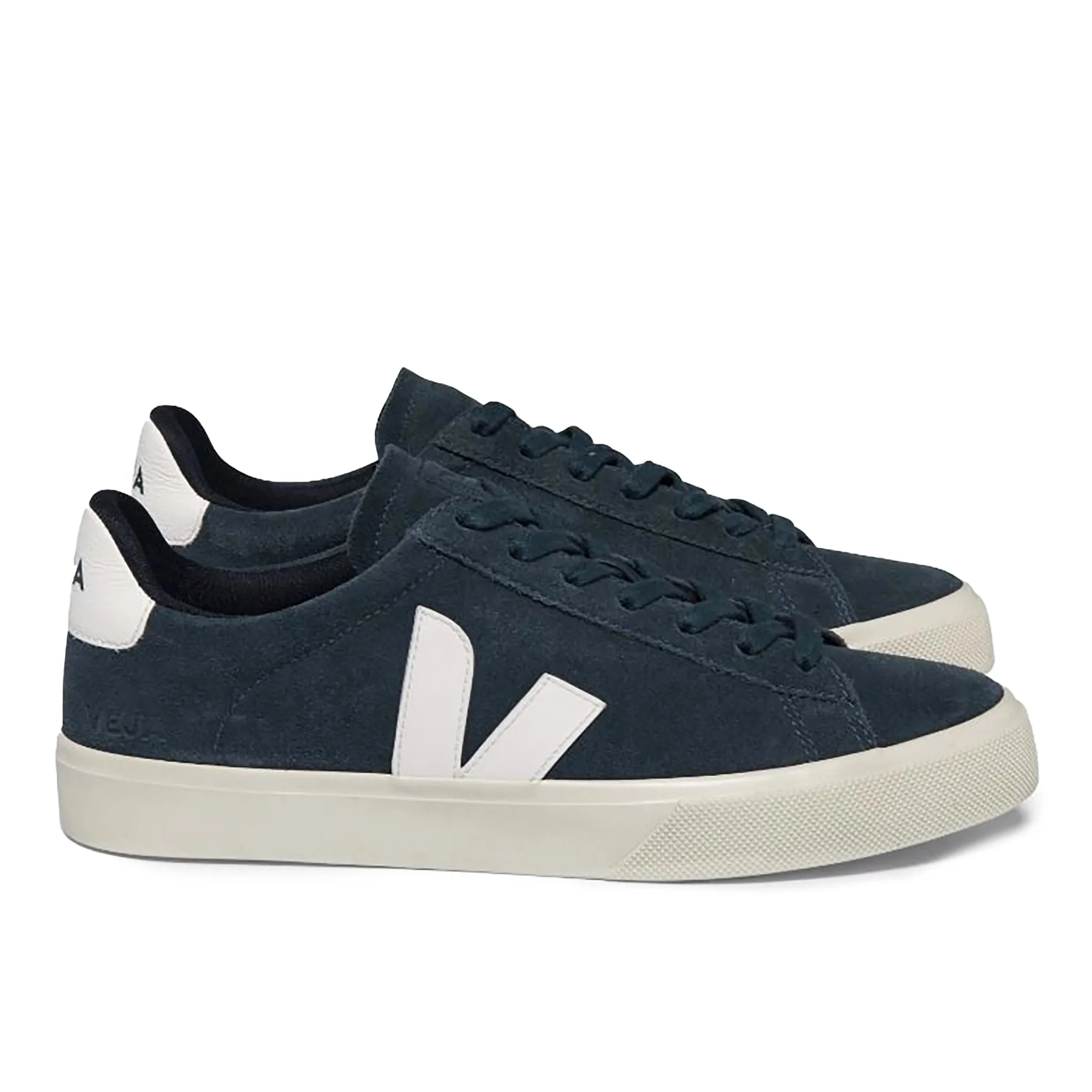 Campo Suede Trainer - Nautico White