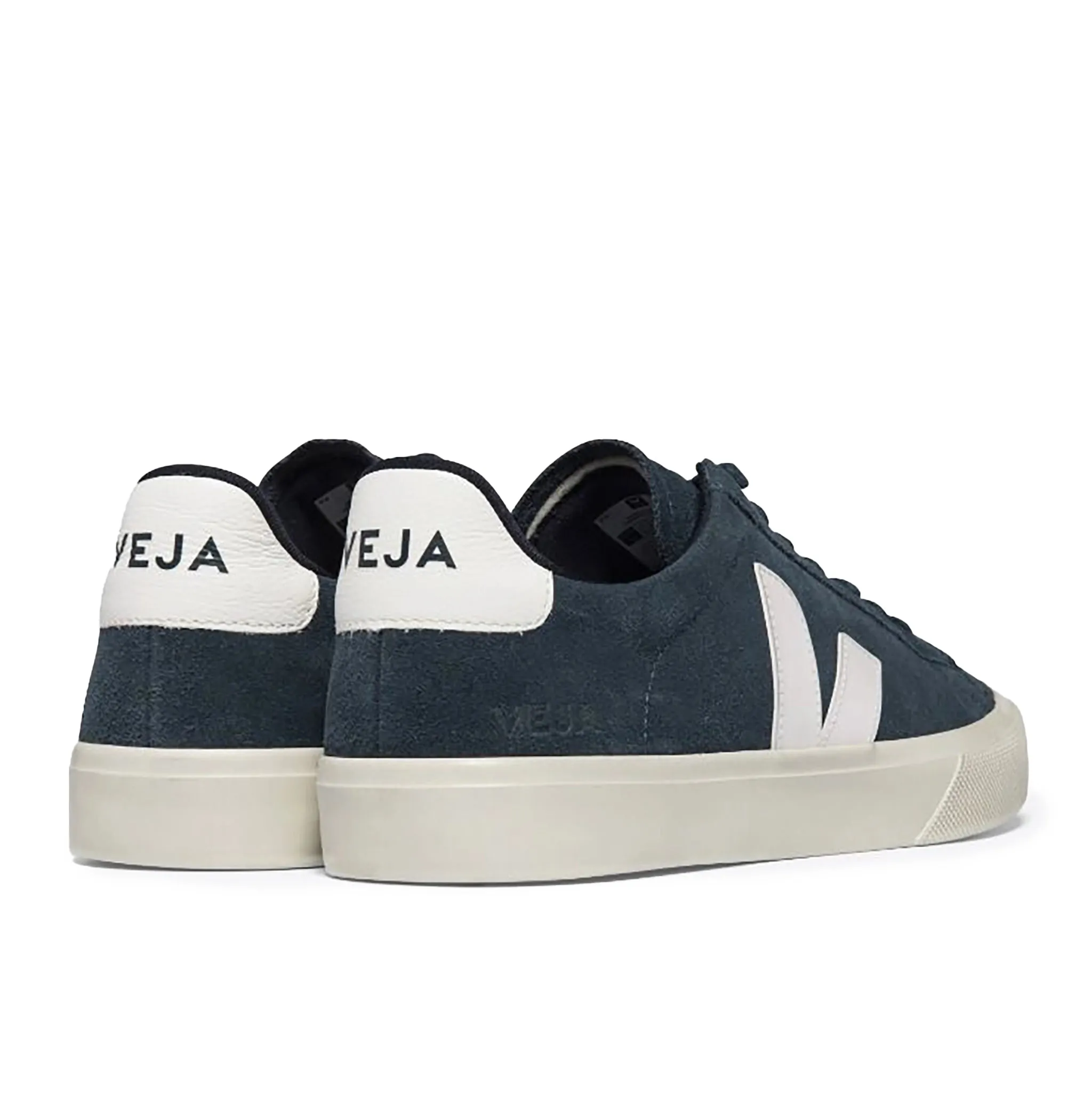 Campo Suede Trainer - Nautico White