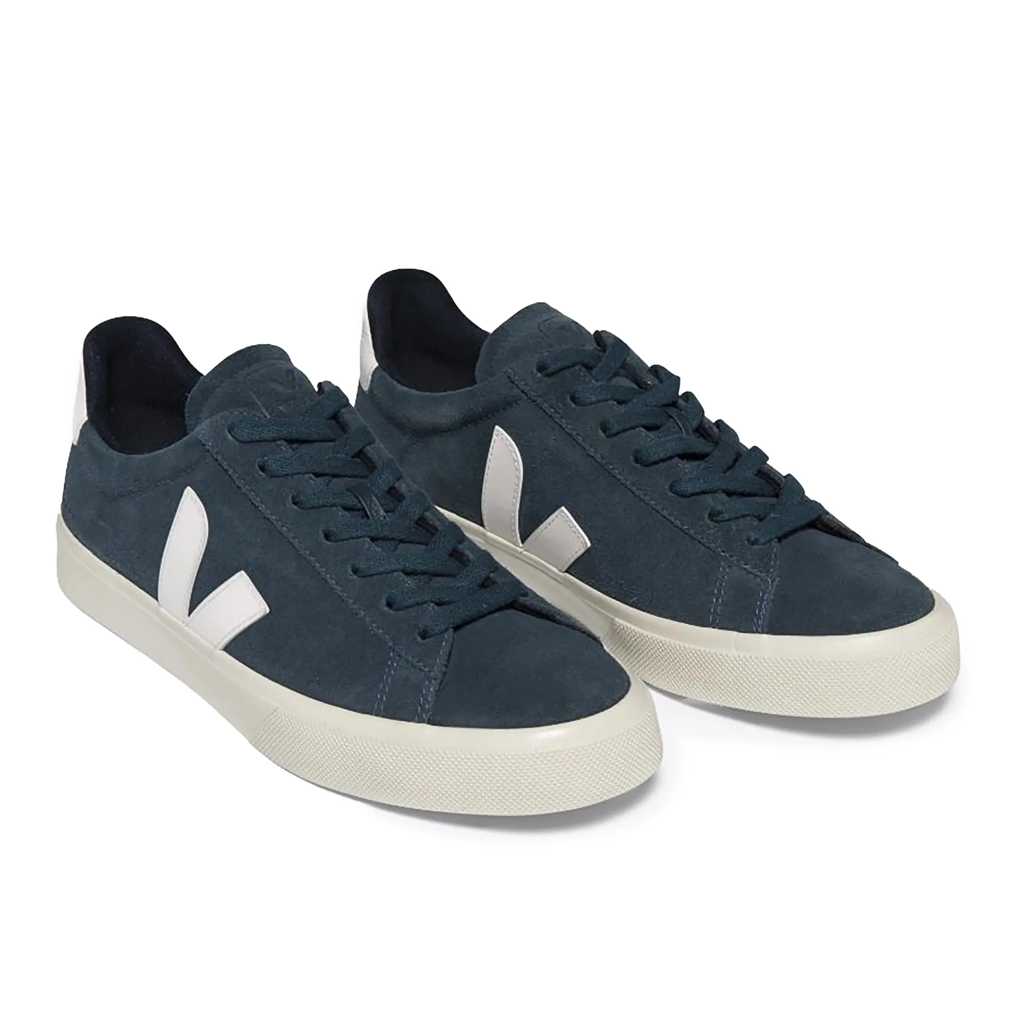 Campo Suede Trainer - Nautico White