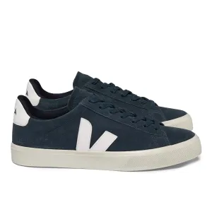 Campo Suede Trainer - Nautico White