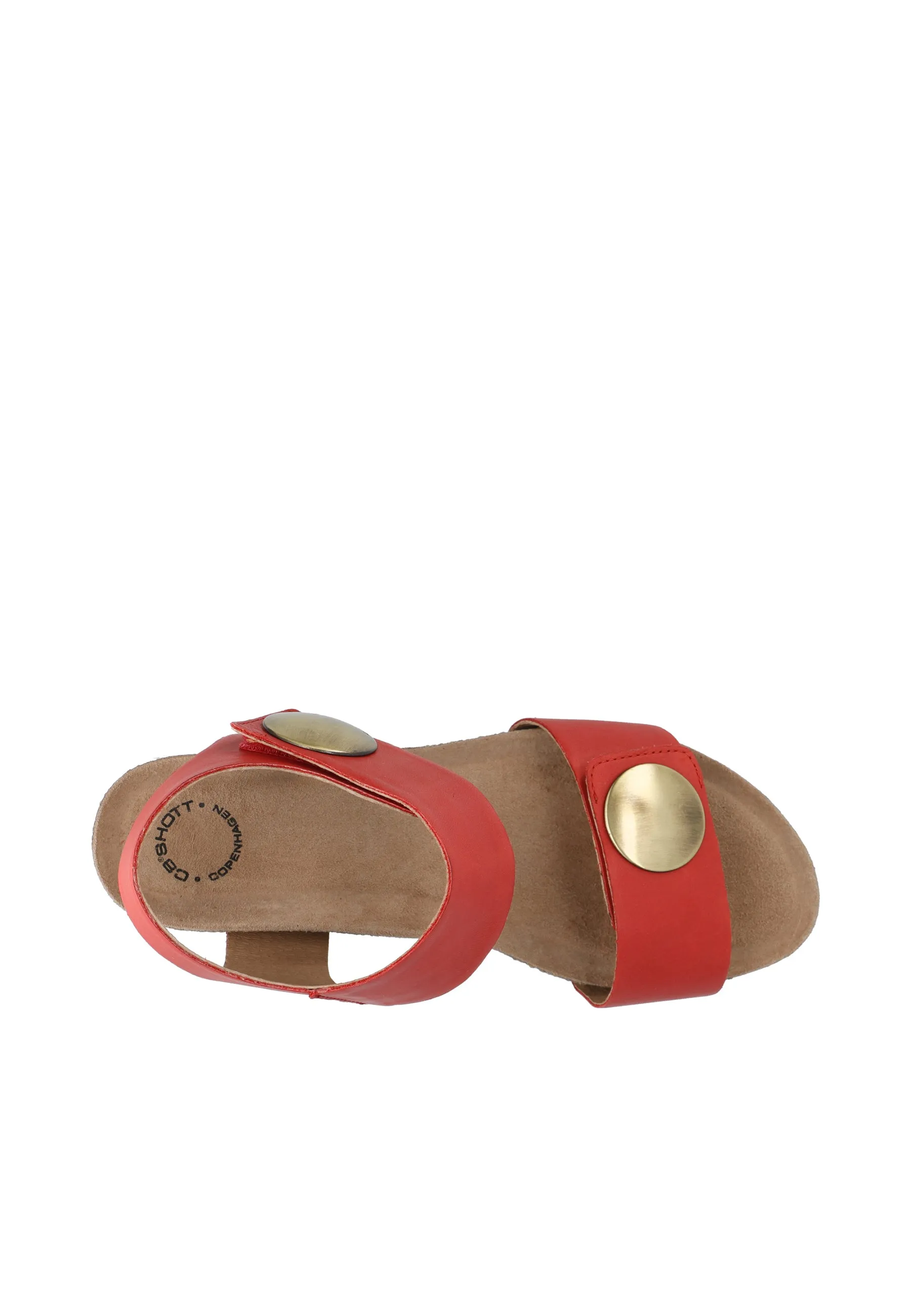CASALBERTA SANDAL - Red