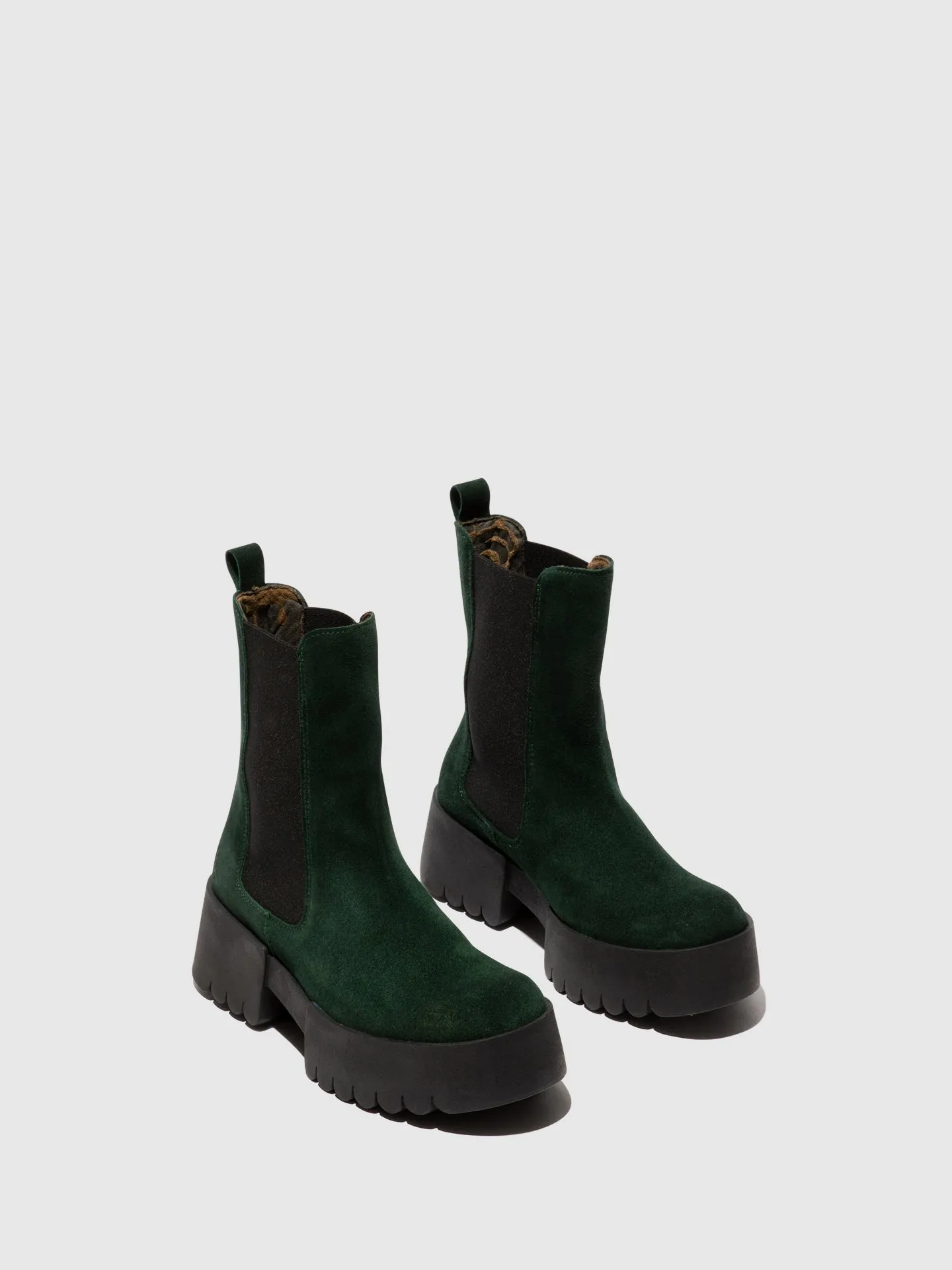 Chelsea Boots EREL007FLY GREEN FOREST