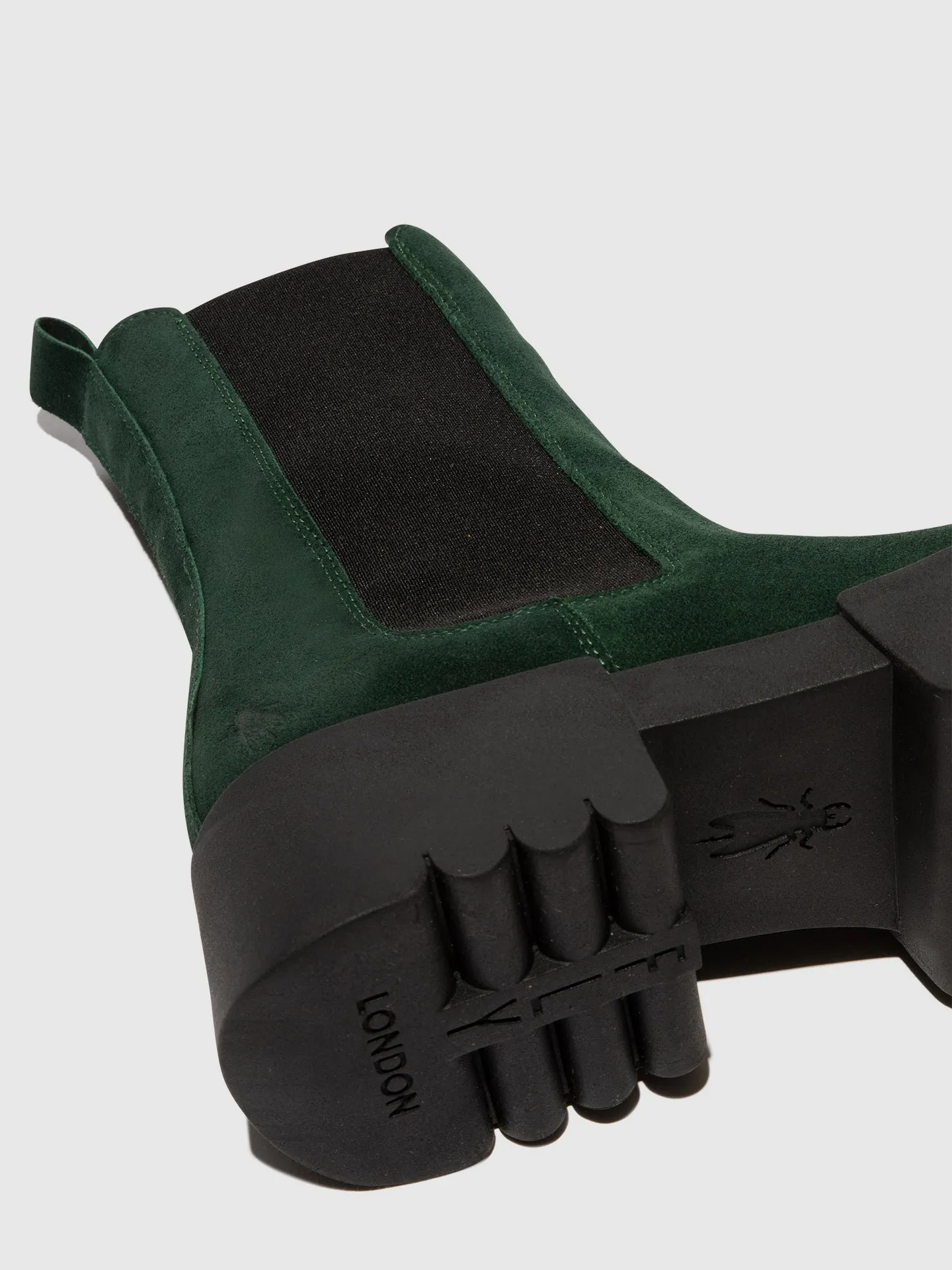 Chelsea Boots EREL007FLY GREEN FOREST