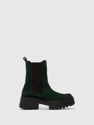 Chelsea Boots EREL007FLY GREEN FOREST