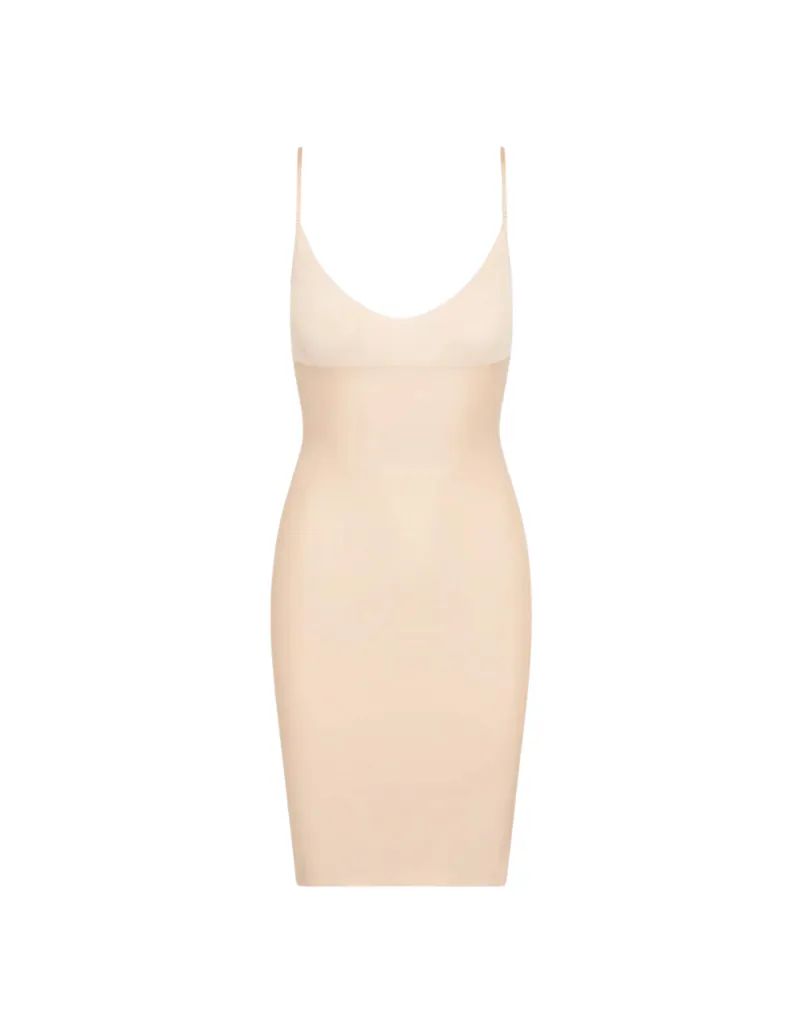 Commando Two-Faced Tech Control Full Slip in Beige