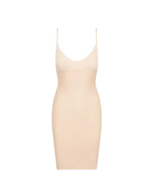 Commando Two-Faced Tech Control Full Slip in Beige