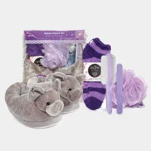 Deluxe Slipper Set - Amazing Elephant
