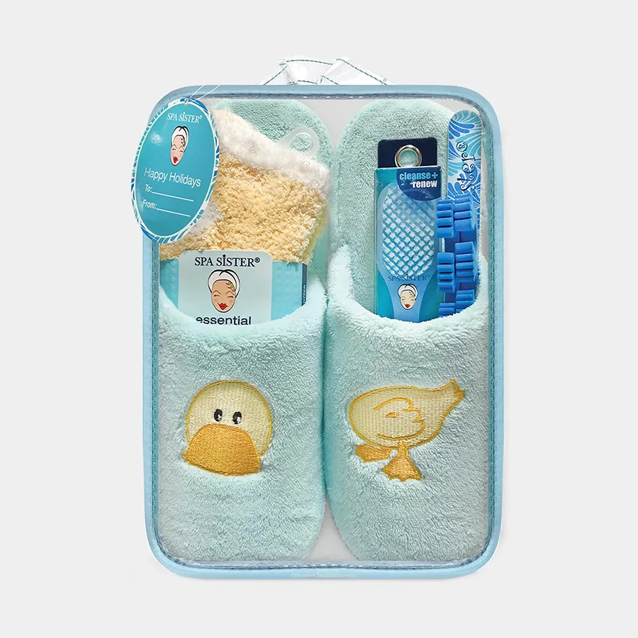 Ducky Pedi Set