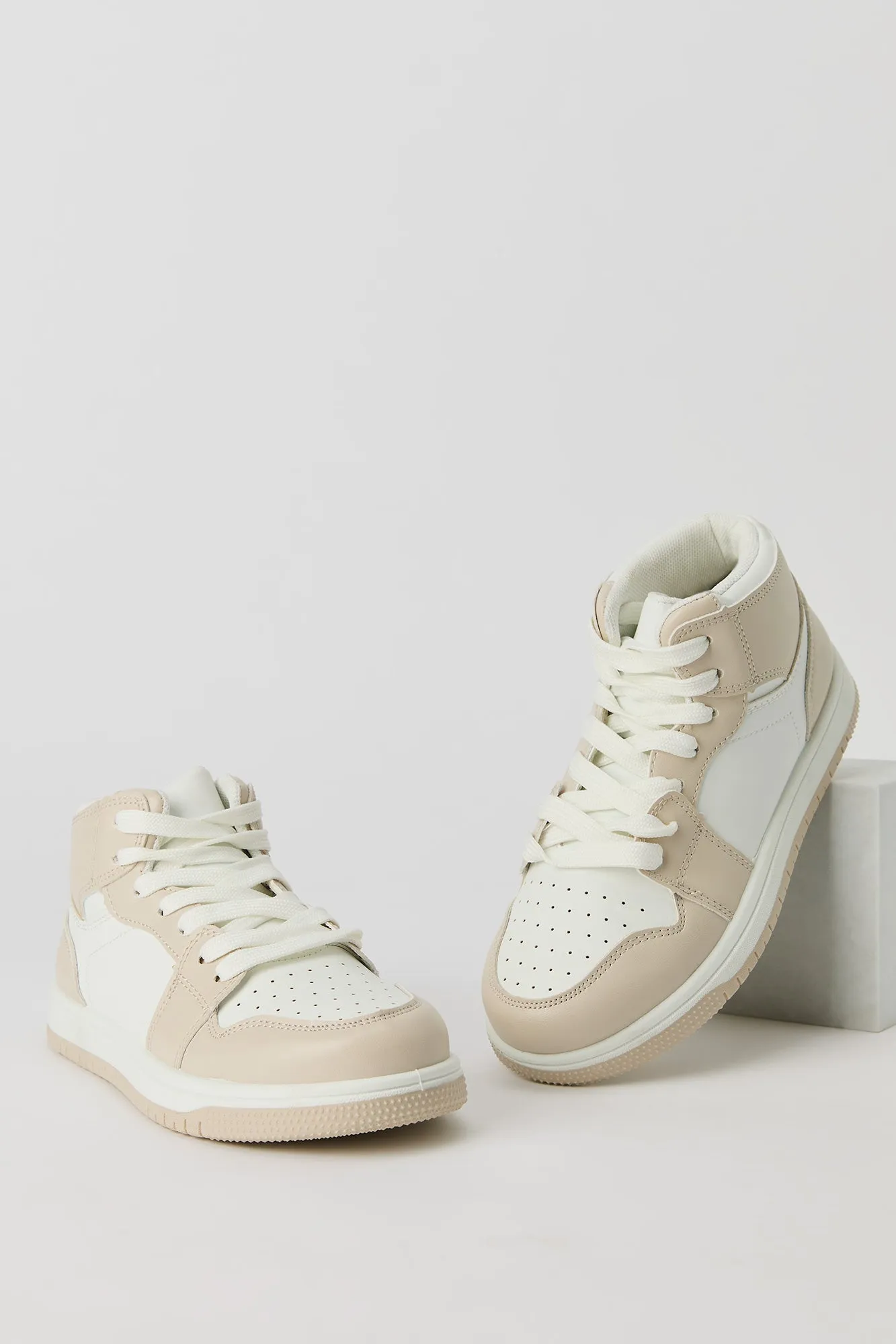 Espadrilles montantes avec blocs de couleurs pour garçon