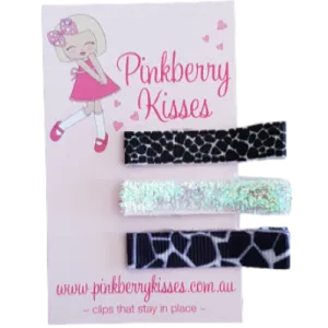 Everyday Non Slip Hair Clips - Midnight Princess