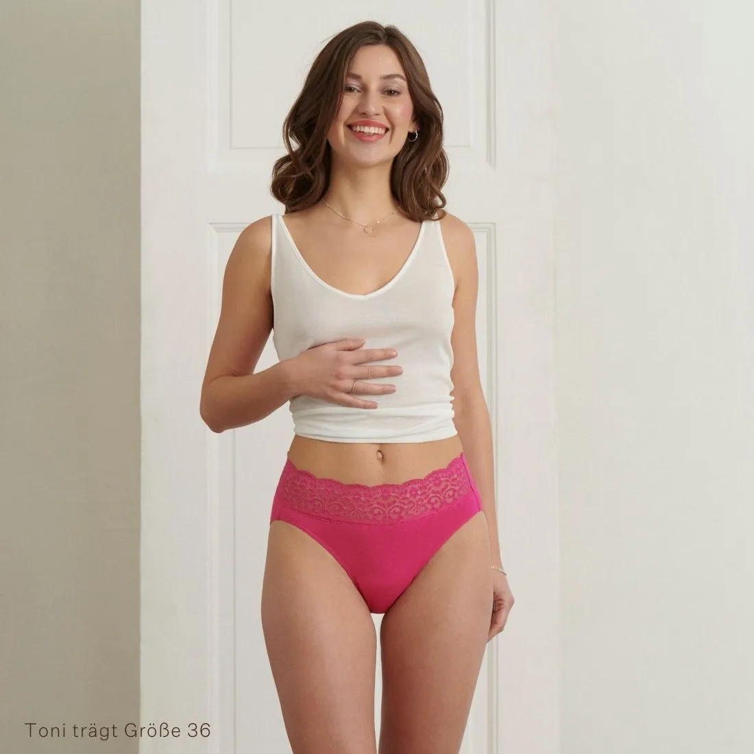 everyday Slip hot pink/hot pink