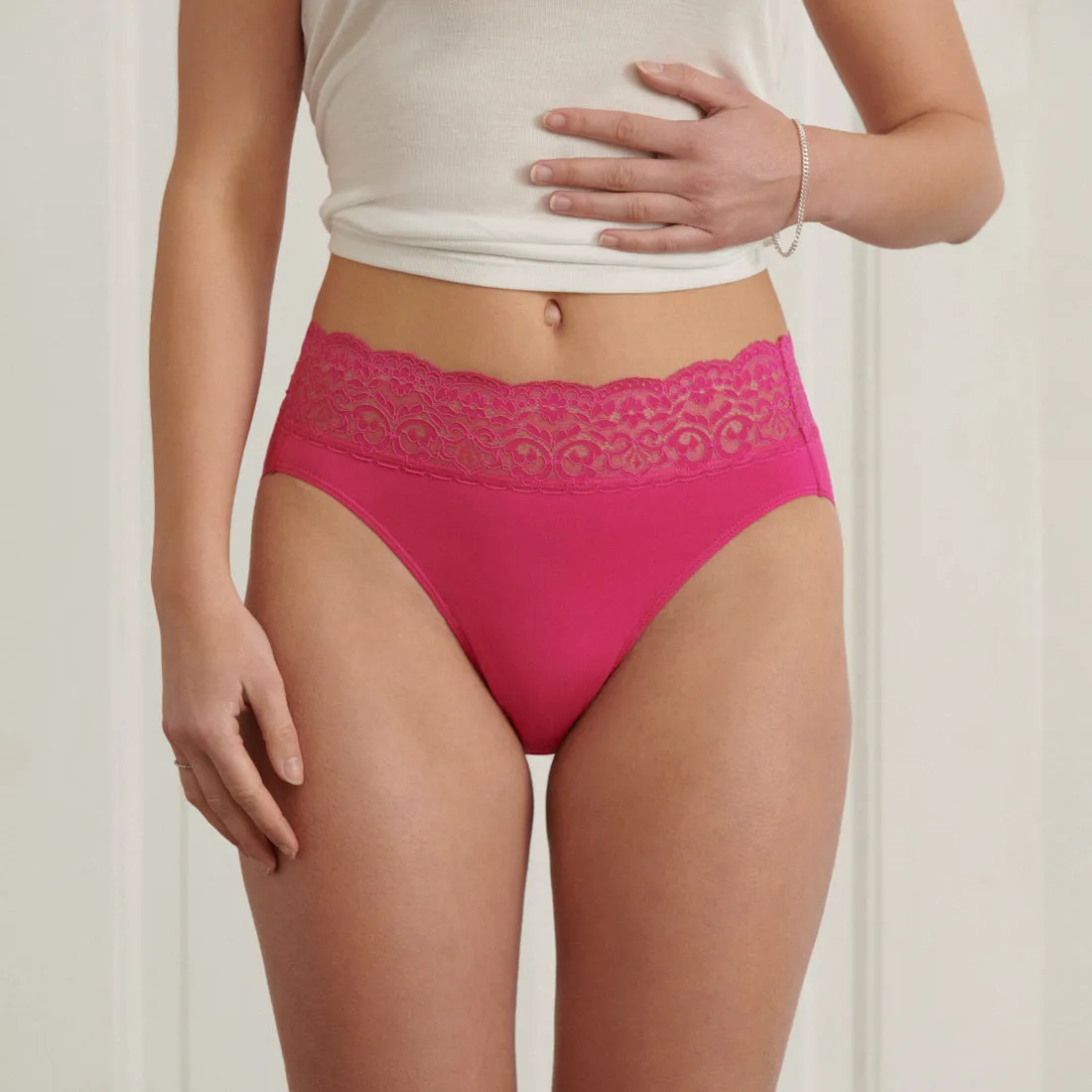 everyday Slip hot pink/hot pink