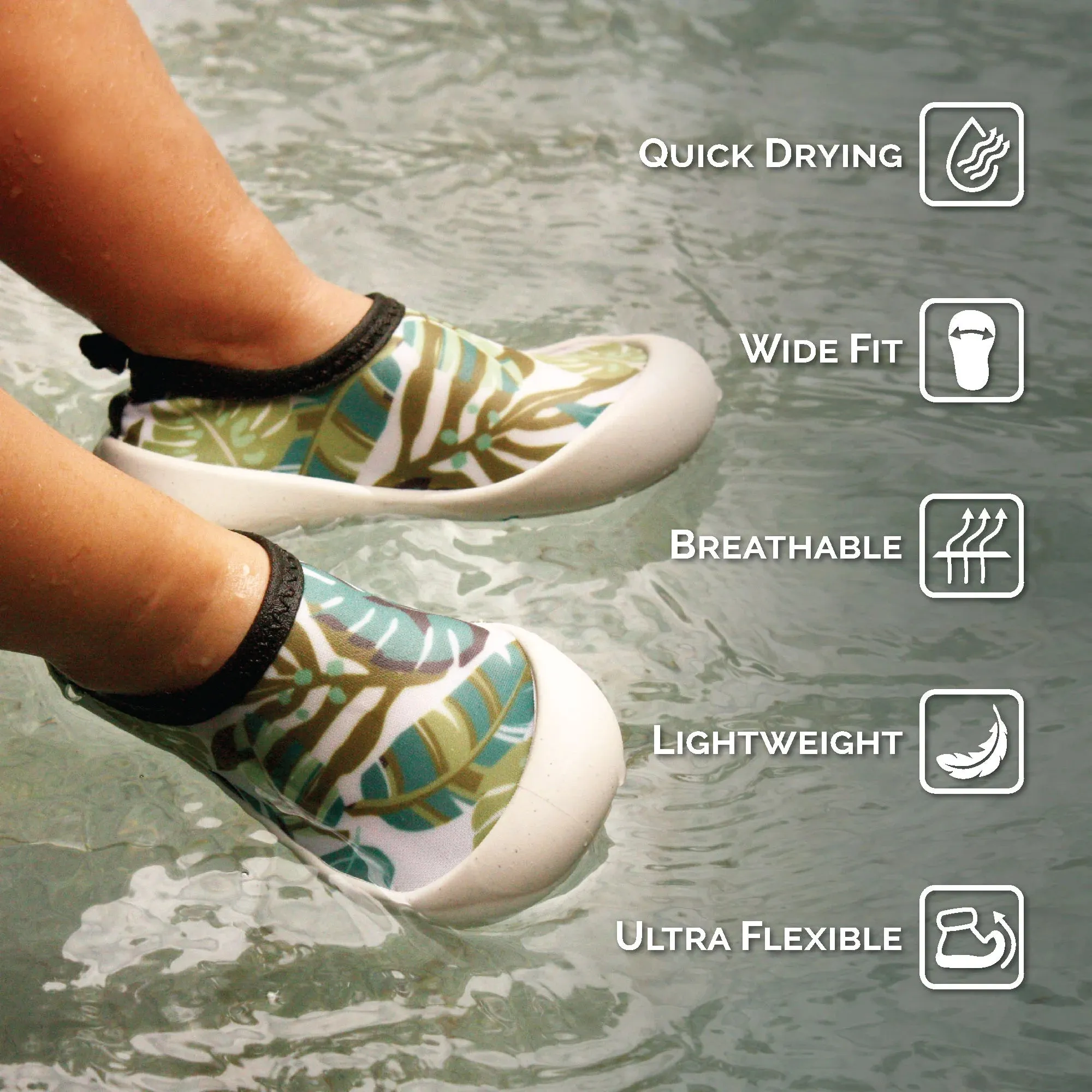 Jan & Jul Crabby Crab Toddler Water Shoe