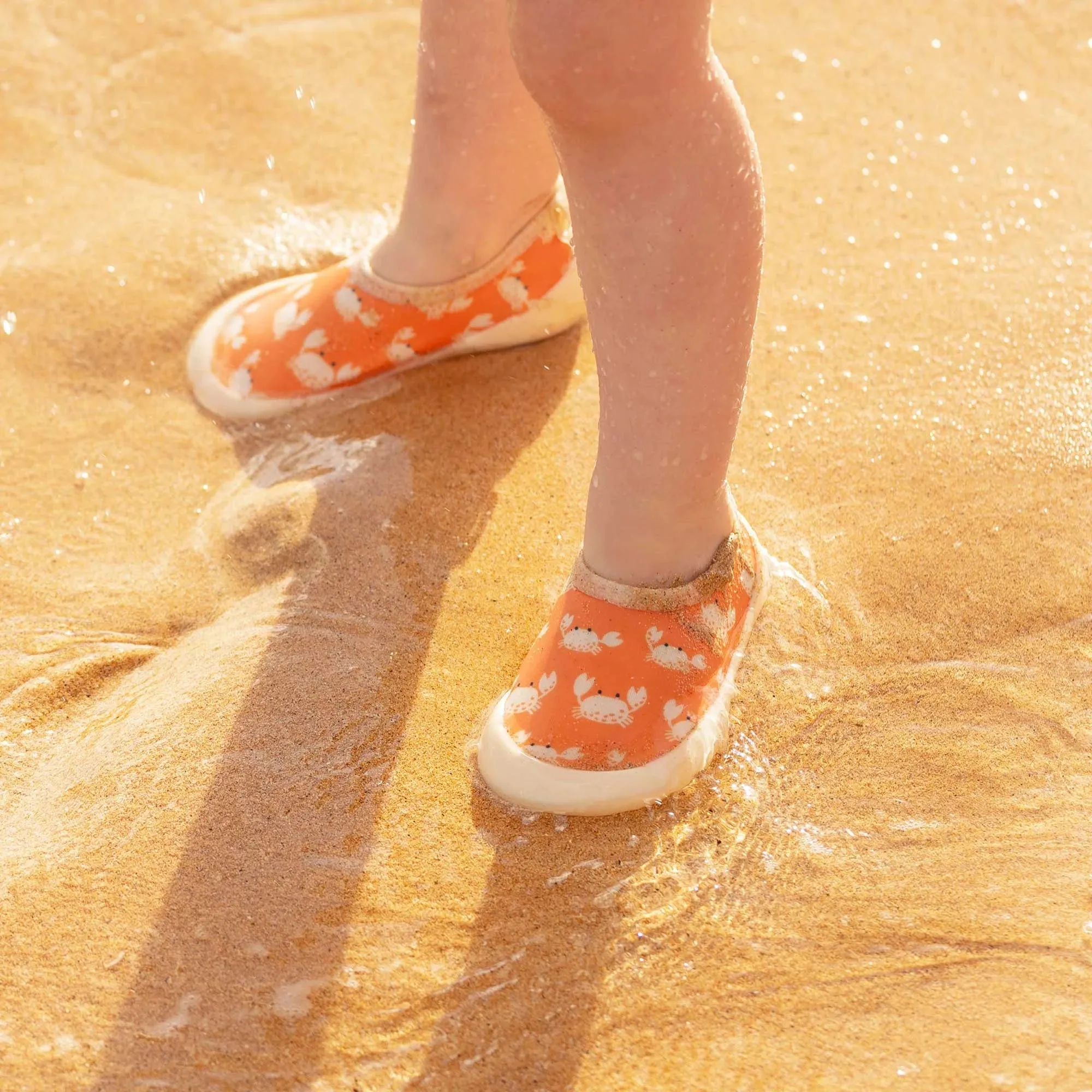 Jan & Jul Crabby Crab Toddler Water Shoe