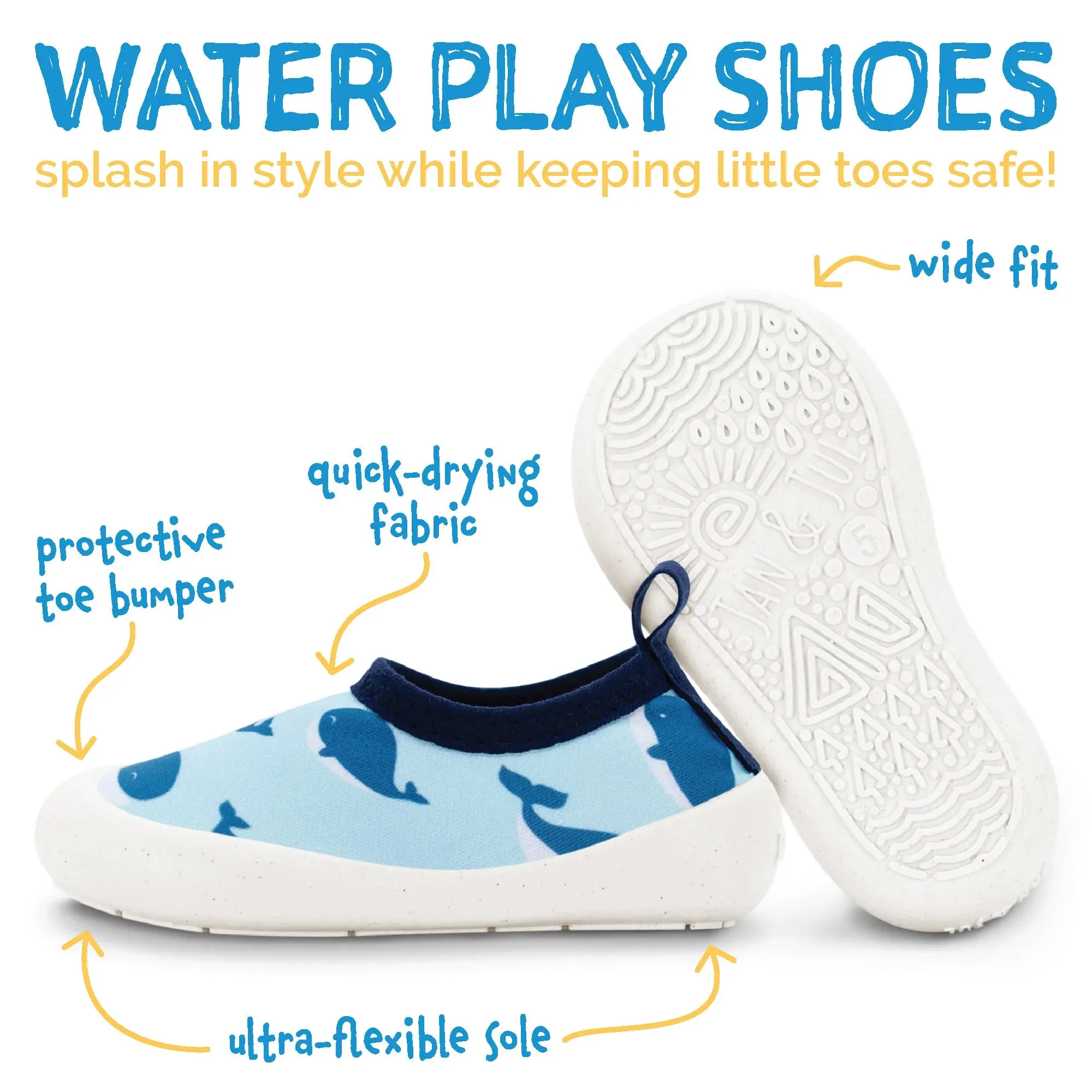 Jan & Jul Crabby Crab Toddler Water Shoe
