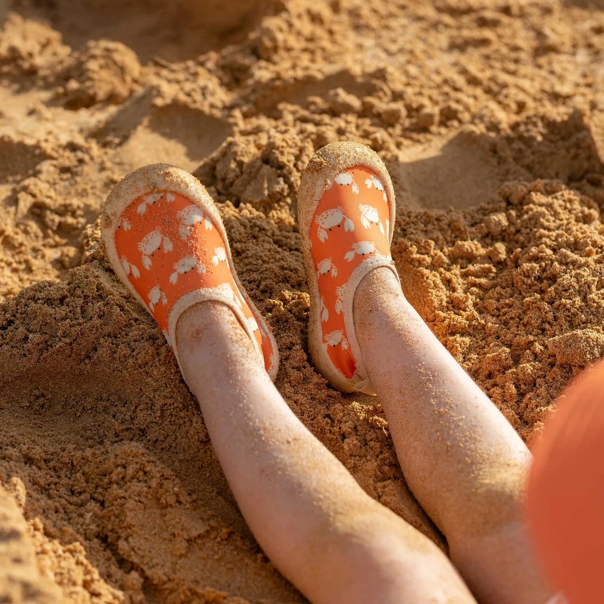 Jan & Jul Crabby Crab Toddler Water Shoe