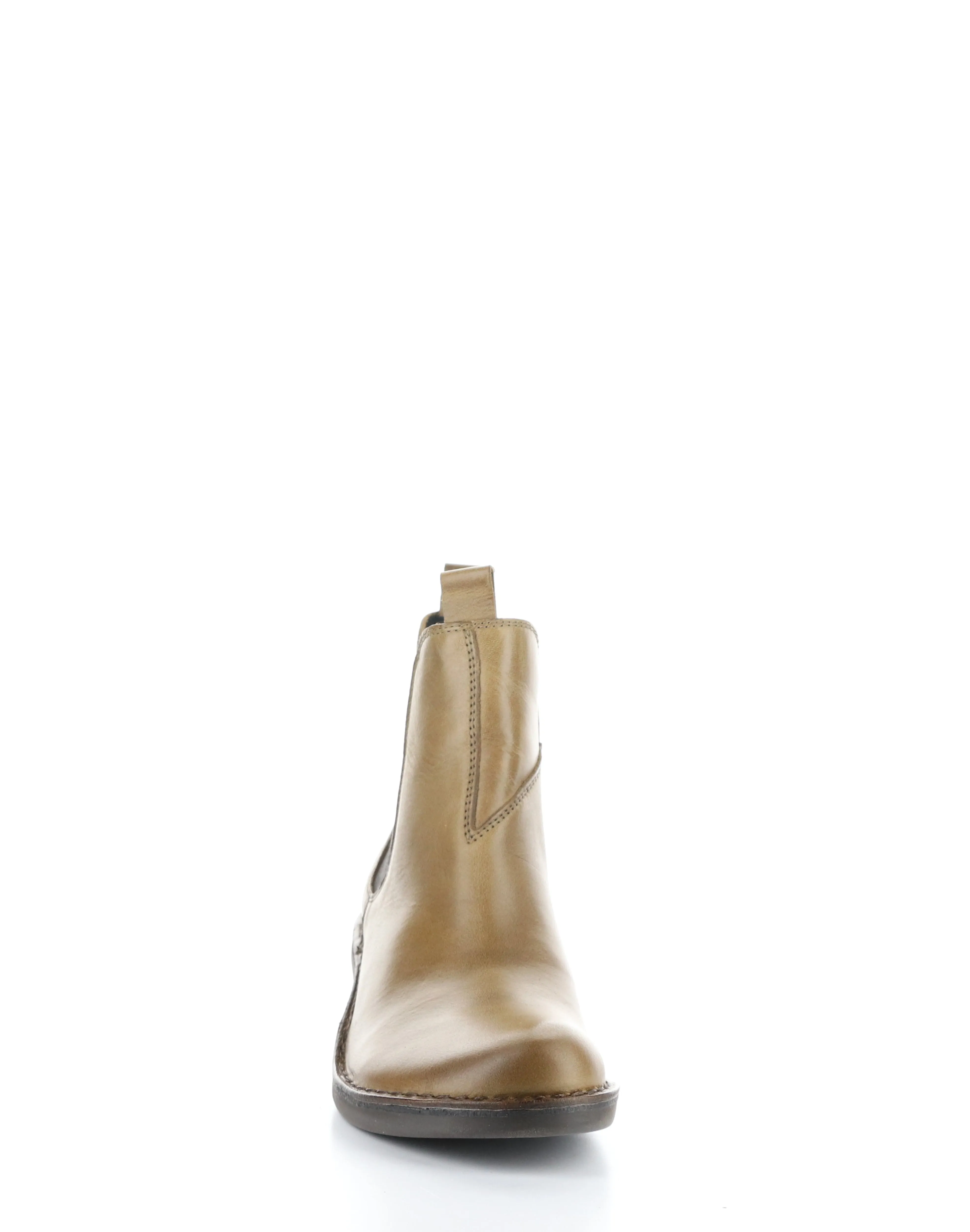 MEME030FLY CAMEL Round Toe Boots