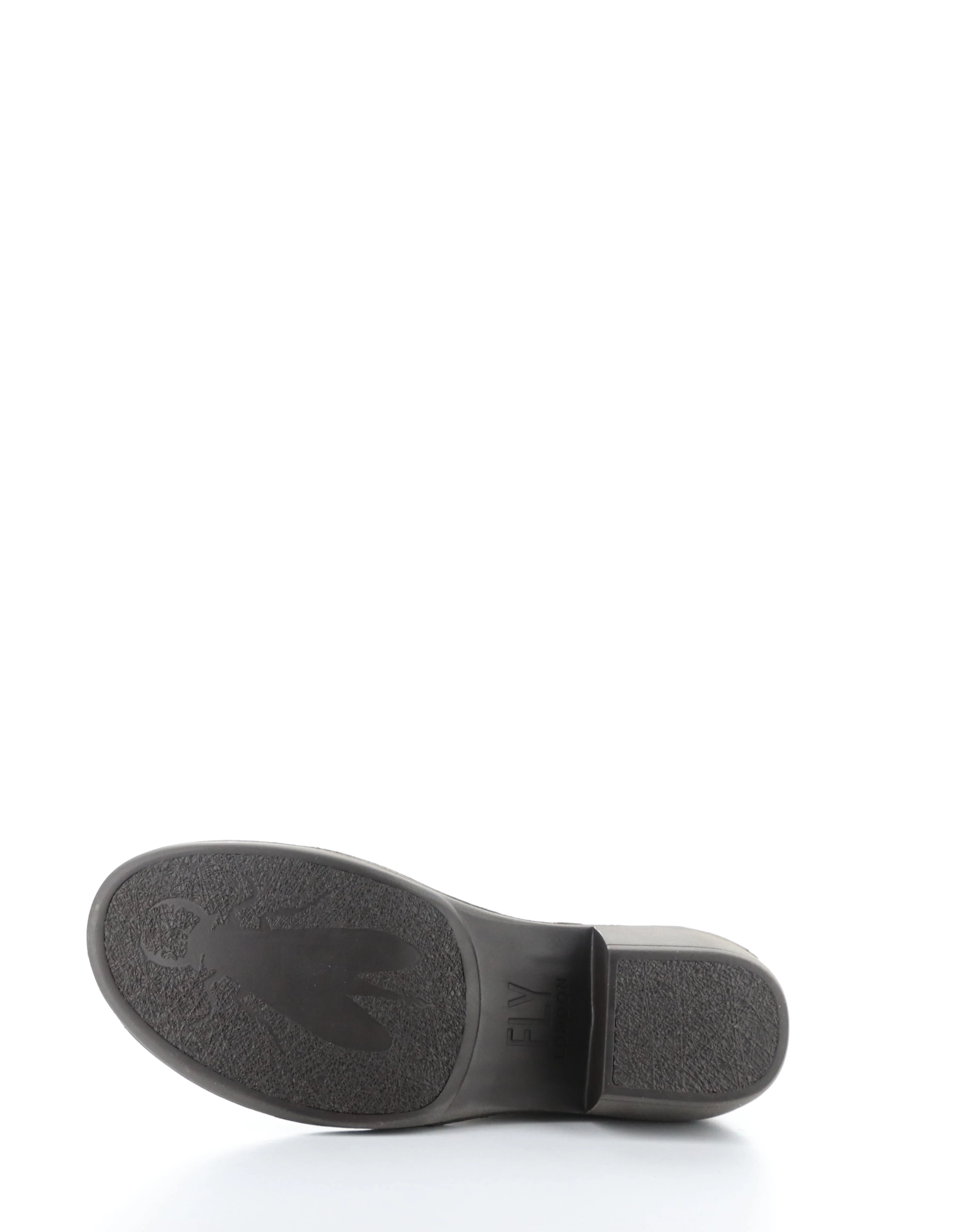 MEME030FLY CAMEL Round Toe Boots