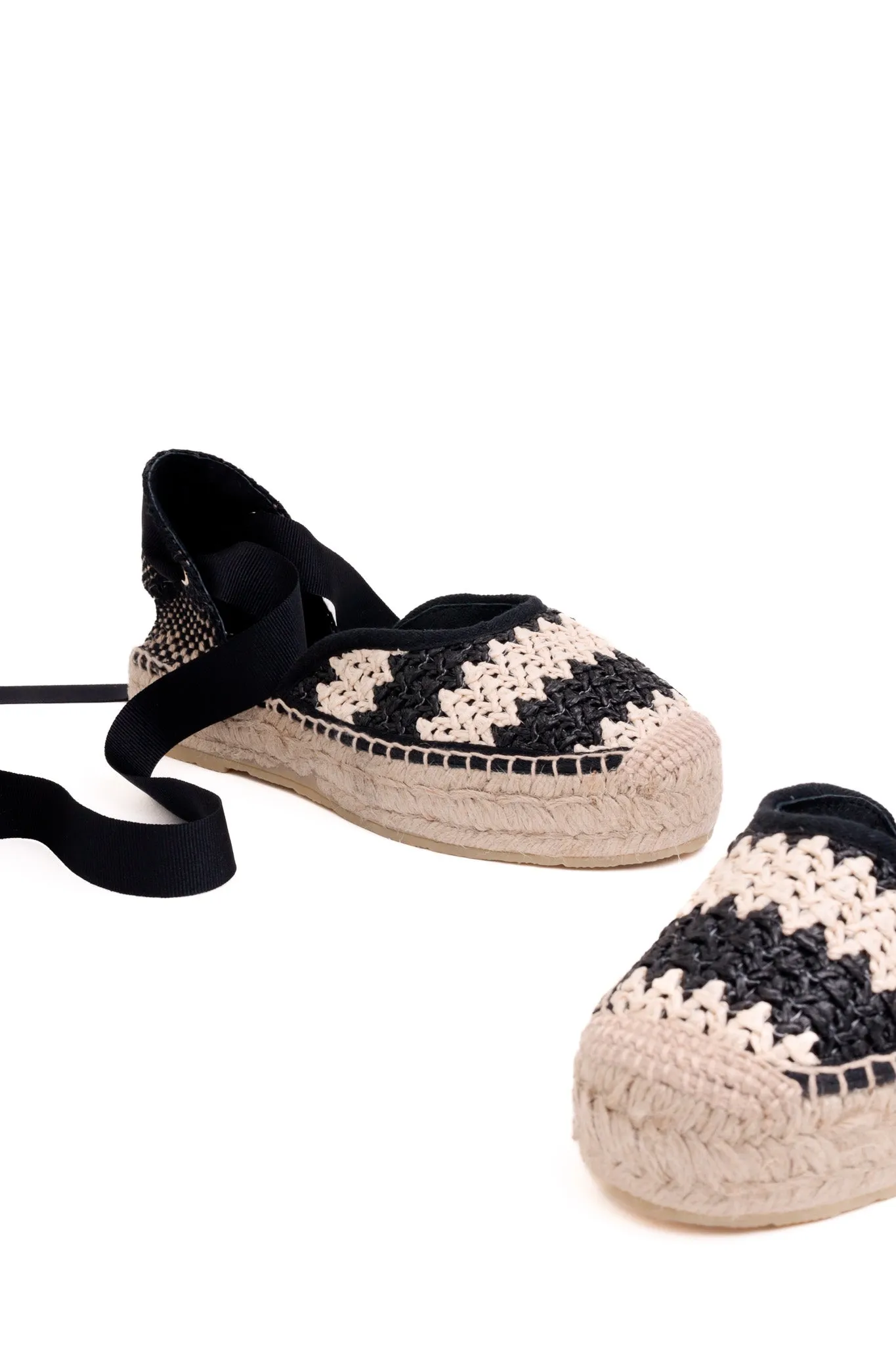 MYLA BEIGE- BLACK