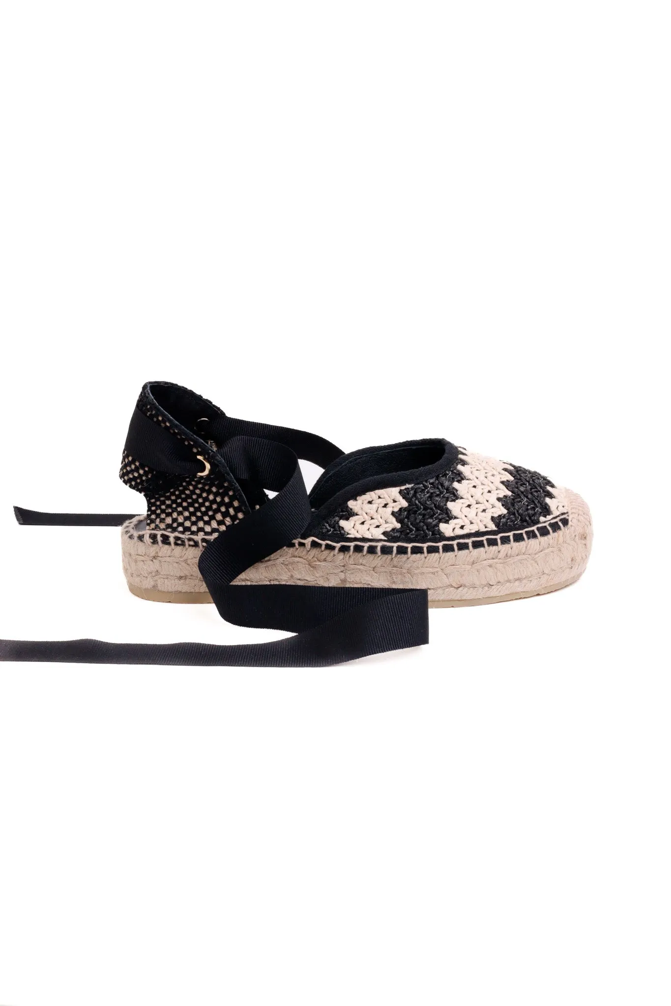 MYLA BEIGE- BLACK