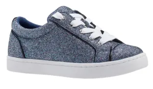 Nina- Portia Navy Glitter Sneaker