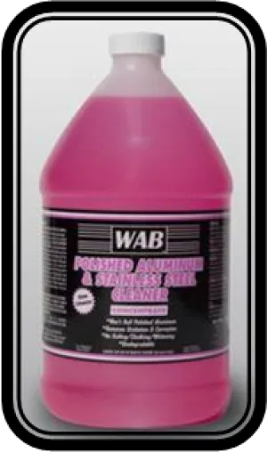 Polished Aluminum & Stainless Steel Cleaner