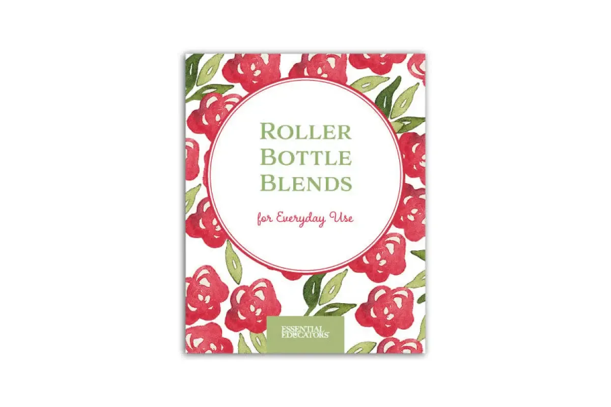 "Roller Bottle Blends for Everyday Use" Booklet and Label Set